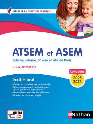Concours ATSEM et ASEM 2023/2024