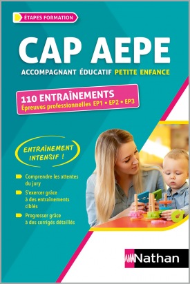110 entraînements - CAP Accompagnant éducatif petite enfance - EPUB